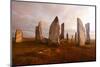 Callanish Standing Stones: Neolithic Stone Circle in Isle of Lewis, Scotland-unknown1861-Mounted Photographic Print