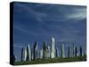 Callanish Stone Circle, Lewis, Outer Hebrides, Western Isles, Scotland, United Kingdom, Europe-Woolfitt Adam-Stretched Canvas