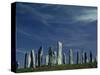 Callanish Stone Circle, Lewis, Outer Hebrides, Western Isles, Scotland, United Kingdom, Europe-Woolfitt Adam-Stretched Canvas