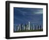 Callanish Stone Circle, Lewis, Outer Hebrides, Western Isles, Scotland, United Kingdom, Europe-Woolfitt Adam-Framed Photographic Print