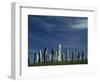 Callanish Stone Circle, Lewis, Outer Hebrides, Western Isles, Scotland, United Kingdom, Europe-Woolfitt Adam-Framed Photographic Print