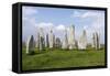 Callanish Stones, Isle of Lewis, Outer Hebrides, Scotland, 2009-Peter Thompson-Framed Stretched Canvas