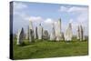 Callanish Stones, Isle of Lewis, Outer Hebrides, Scotland, 2009-Peter Thompson-Stretched Canvas