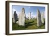 Callanish Stones, Isle of Lewis, Outer Hebrides, Scotland, 2009-Peter Thompson-Framed Photographic Print