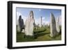 Callanish Stones, Isle of Lewis, Outer Hebrides, Scotland, 2009-Peter Thompson-Framed Photographic Print