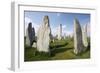 Callanish Stones, Isle of Lewis, Outer Hebrides, Scotland, 2009-Peter Thompson-Framed Photographic Print