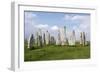 Callanish Stones, Isle of Lewis, Outer Hebrides, Scotland, 2009-Peter Thompson-Framed Photographic Print