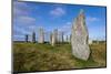 Callanish Stones, standing stones from the Neolithic era, Isle of Lewis, Outer Hebrides, Scotland-Michael Runkel-Mounted Photographic Print