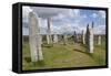 Callanish Stones-null-Framed Stretched Canvas