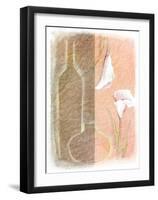 Callas and Vase-J^ Dreyer-Framed Art Print