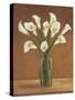 Callas dans un vase-Virginia Huntington-Stretched Canvas