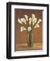 Callas dans un vase-Virginia Huntington-Framed Art Print