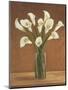 Callas dans un vase-Virginia Huntington-Mounted Art Print