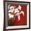 Callas on Red-Ann Parr-Framed Giclee Print