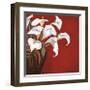 Callas on Red-Ann Parr-Framed Giclee Print