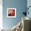 Callas on Red-Ann Parr-Framed Giclee Print displayed on a wall