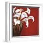 Callas on Red-Ann Parr-Framed Giclee Print