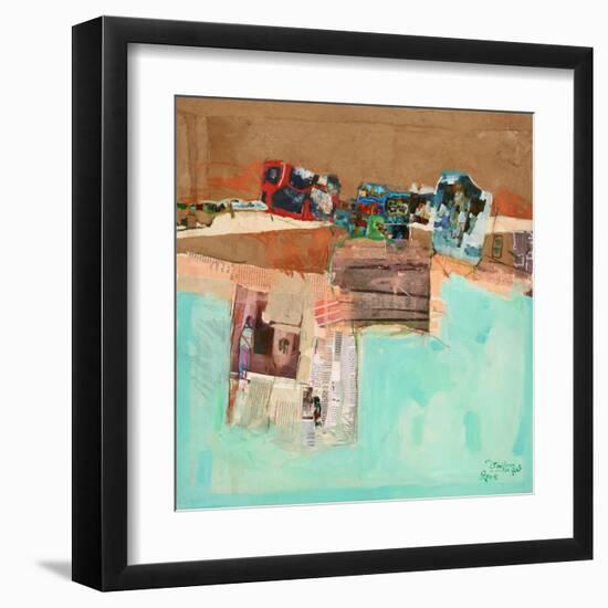 Callas-Mohammed Jassim Al-Zubaidi-Framed Art Print