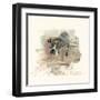 Calle Antonio Valdez-Ines Champagne-Framed Art Print