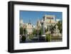 Calle De Alcala, Plaza De Cibeles, Madrid, Spain, Europe-Charles Bowman-Framed Photographic Print