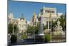 Calle De Alcala, Plaza De Cibeles, Madrid, Spain, Europe-Charles Bowman-Mounted Photographic Print