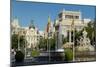 Calle De Alcala, Plaza De Cibeles, Madrid, Spain, Europe-Charles Bowman-Mounted Photographic Print