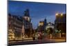 Calle De Alcala, Plaza De Cibeles, Madrid, Spain, Europe-Charles Bowman-Mounted Photographic Print