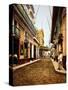 Calle De Havana, Havana-William Henry Jackson-Stretched Canvas