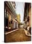 Calle De Havana, Havana-William Henry Jackson-Stretched Canvas