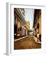 Calle De Havana, Havana-William Henry Jackson-Framed Photo