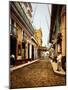 Calle De Havana, Havana-William Henry Jackson-Mounted Photo