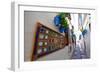 Calle De Las Flores, Cordoba, Andalucia, Spain-Carlo Morucchio-Framed Photographic Print