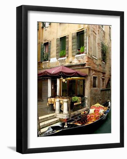 Calle de Magazen, Venice-Igor Maloratsky-Framed Art Print