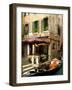 Calle de Magazen, Venice-Igor Maloratsky-Framed Art Print