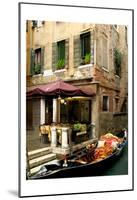 Calle de Magazen, Venice-Igor Maloratsky-Mounted Art Print