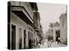 Calle De San Francisco, San Juan, P.R.-null-Stretched Canvas