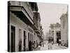 Calle De San Francisco, San Juan, P.R.-null-Stretched Canvas