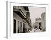 Calle De San Francisco, San Juan, P.R.-null-Framed Photo