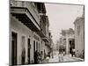 Calle De San Francisco, San Juan, P.R.-null-Mounted Photo