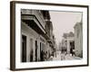 Calle De San Francisco, San Juan, P.R.-null-Framed Photo