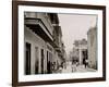 Calle De San Francisco, San Juan, P.R.-null-Framed Photo