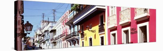 Calle De San Jose, San Juan, Puerto Rico-null-Stretched Canvas