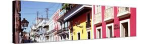 Calle De San Jose, San Juan, Puerto Rico-null-Stretched Canvas