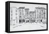 Calle de Toledo shopping street, Madrid, Spain-Richard Lawrence-Framed Stretched Canvas