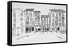 Calle de Toledo shopping street, Madrid, Spain-Richard Lawrence-Framed Stretched Canvas