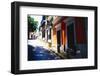 Calle Del Sol, Old San Juan; Puerto Rico-George Oze-Framed Photographic Print