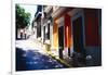 Calle Del Sol, Old San Juan; Puerto Rico-George Oze-Framed Photographic Print