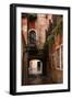 Calle del Tagiapiera, Venice-Igor Maloratsky-Framed Art Print