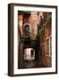 Calle del Tagiapiera, Venice-Igor Maloratsky-Framed Art Print