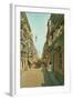 Calle Duque De Tetuan, Cadiz, Spain-null-Framed Art Print